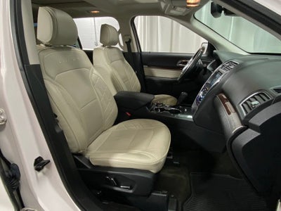 2017 Ford Explorer Platinum