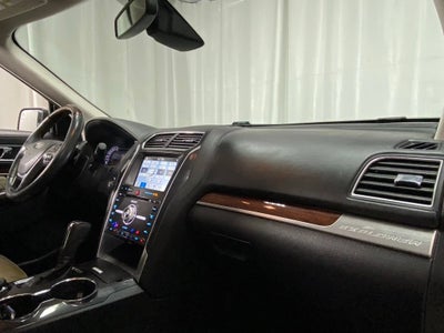 2017 Ford Explorer Platinum