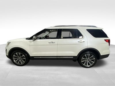 2017 Ford Explorer Platinum