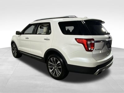 2017 Ford Explorer Platinum