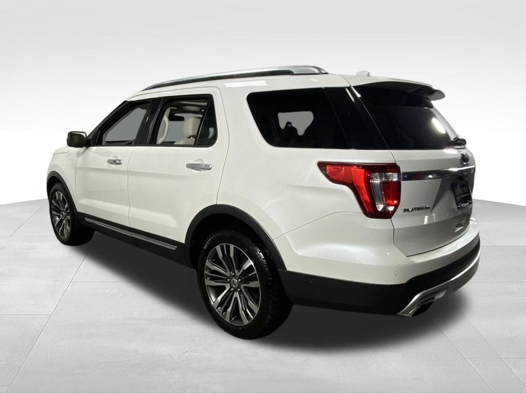 2017 Ford Explorer Platinum
