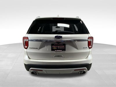 2017 Ford Explorer Platinum