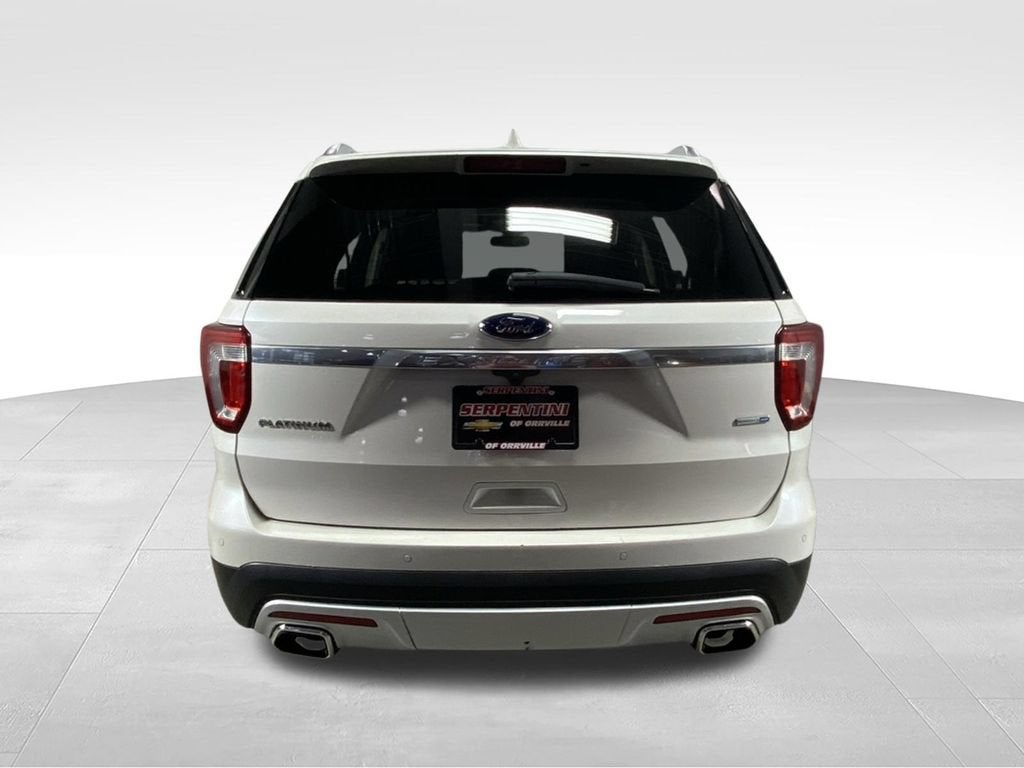 2017 Ford Explorer Platinum