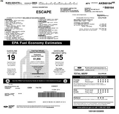 2010 Ford Escape Limited