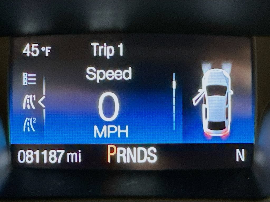 2018 Ford Escape SE