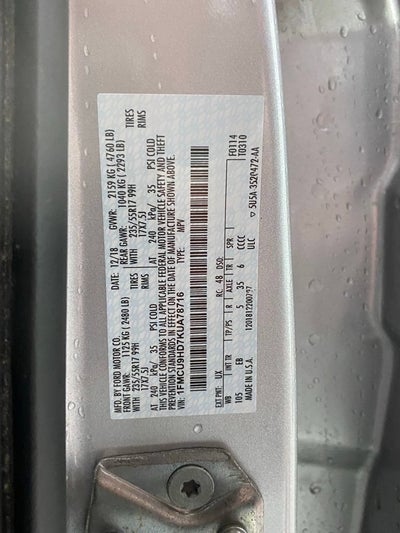 2019 Ford Escape SEL
