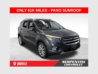 2017 Ford Escape Titanium