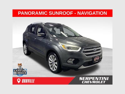 2017 Ford Escape Titanium