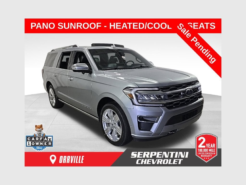 2024 Ford Expedition Platinum MAX