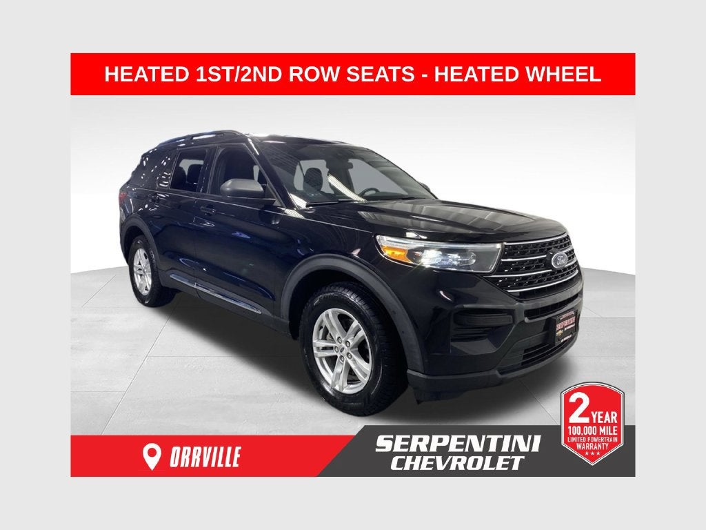 2020 Ford Explorer