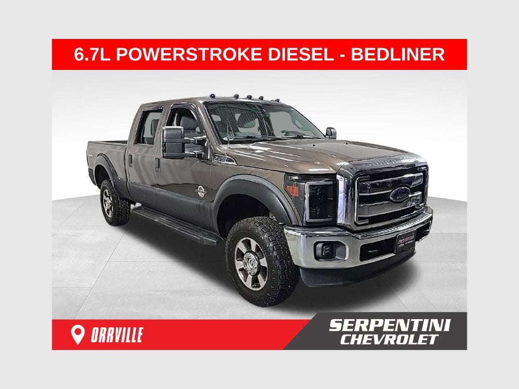 2016 Ford Super Duty F-250 SRW Lariat