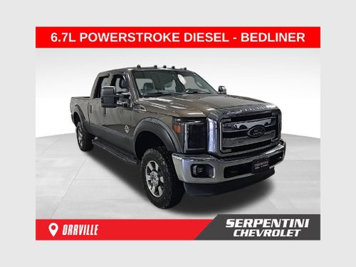 2016 Ford Super Duty F-250 SRW Lariat