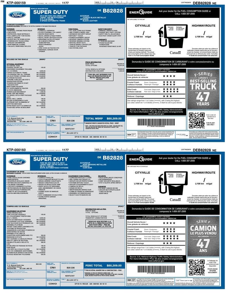 2013 Ford Super Duty F-250 SRW XL