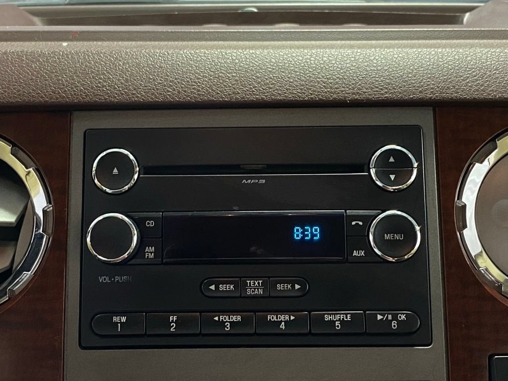 2012 Ford Super Duty F-250 SRW XL