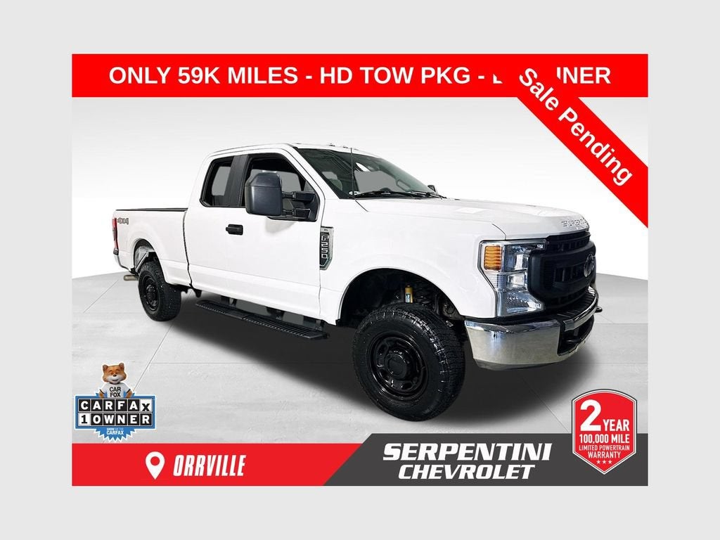 2021 Ford Super Duty F-250 SRW XL