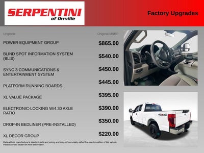 2021 Ford Super Duty F-250 SRW XL
