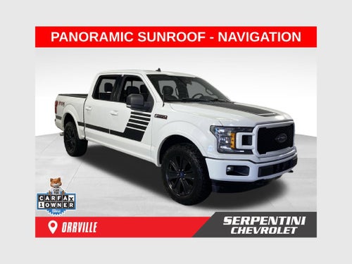 2019 Ford F-150 XLT