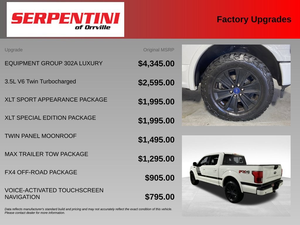 2019 Ford F-150 XLT