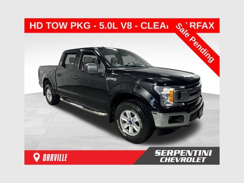 2018 Ford F-150 XL