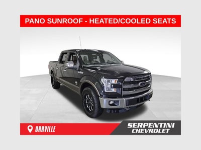 2015 Ford F-150 King Ranch