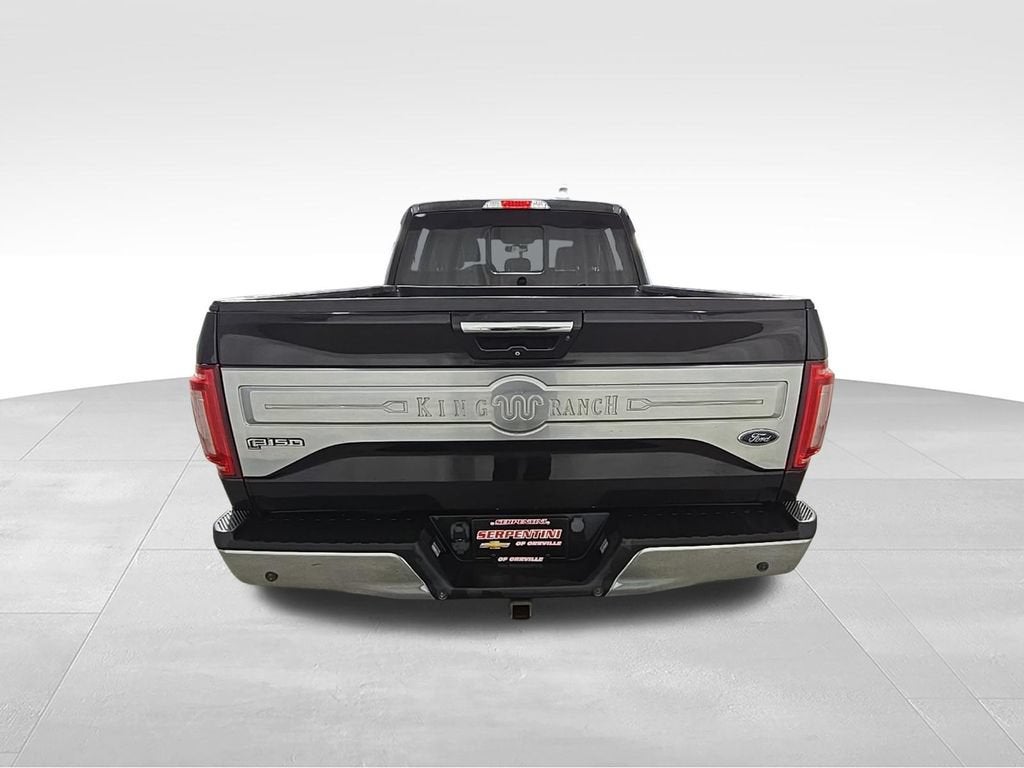 2015 Ford F-150 King Ranch