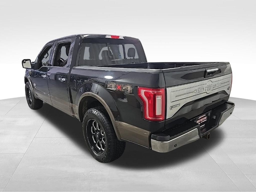 2015 Ford F-150 King Ranch