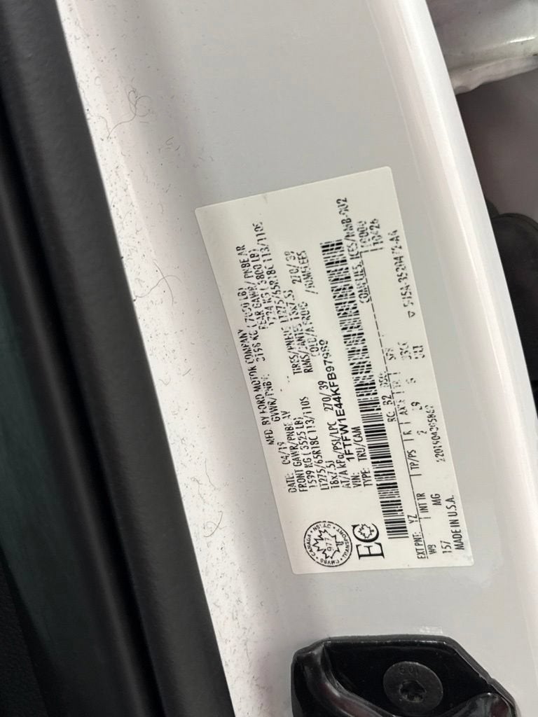 2019 Ford F-150 XL