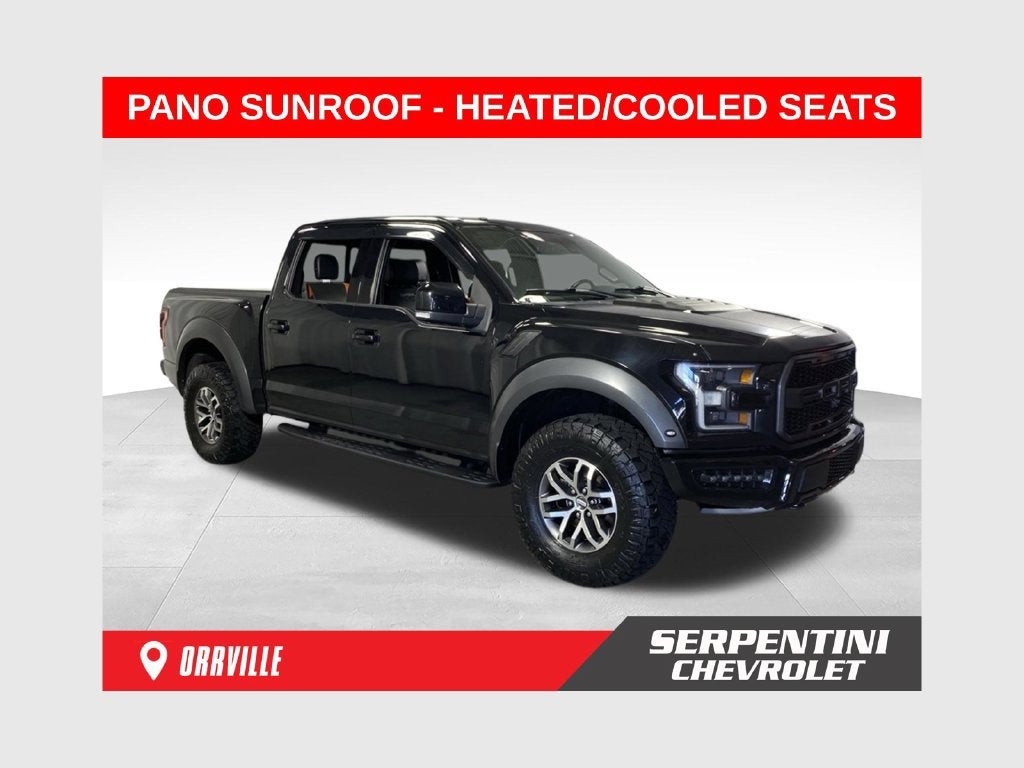 2018 Ford F-150 Raptor