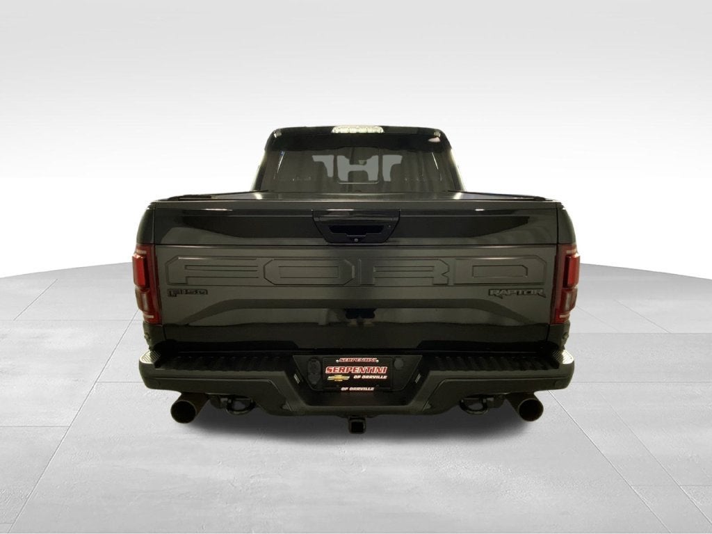 2018 Ford F-150 Raptor