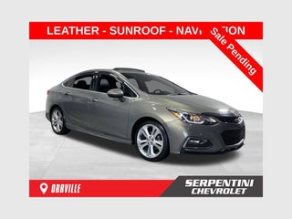 2018 Chevrolet Cruze Premier