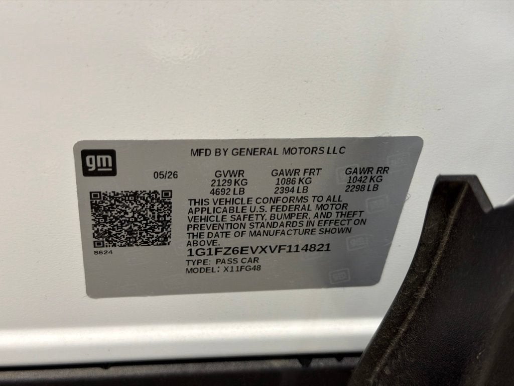 2027 Chevrolet Bolt RS