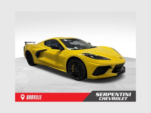 2027 Chevrolet Corvette Stingray 2LT