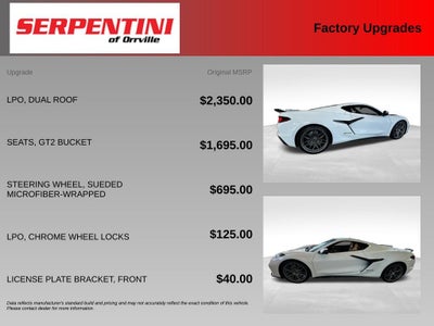2026 Chevrolet Corvette Z06 2LZ