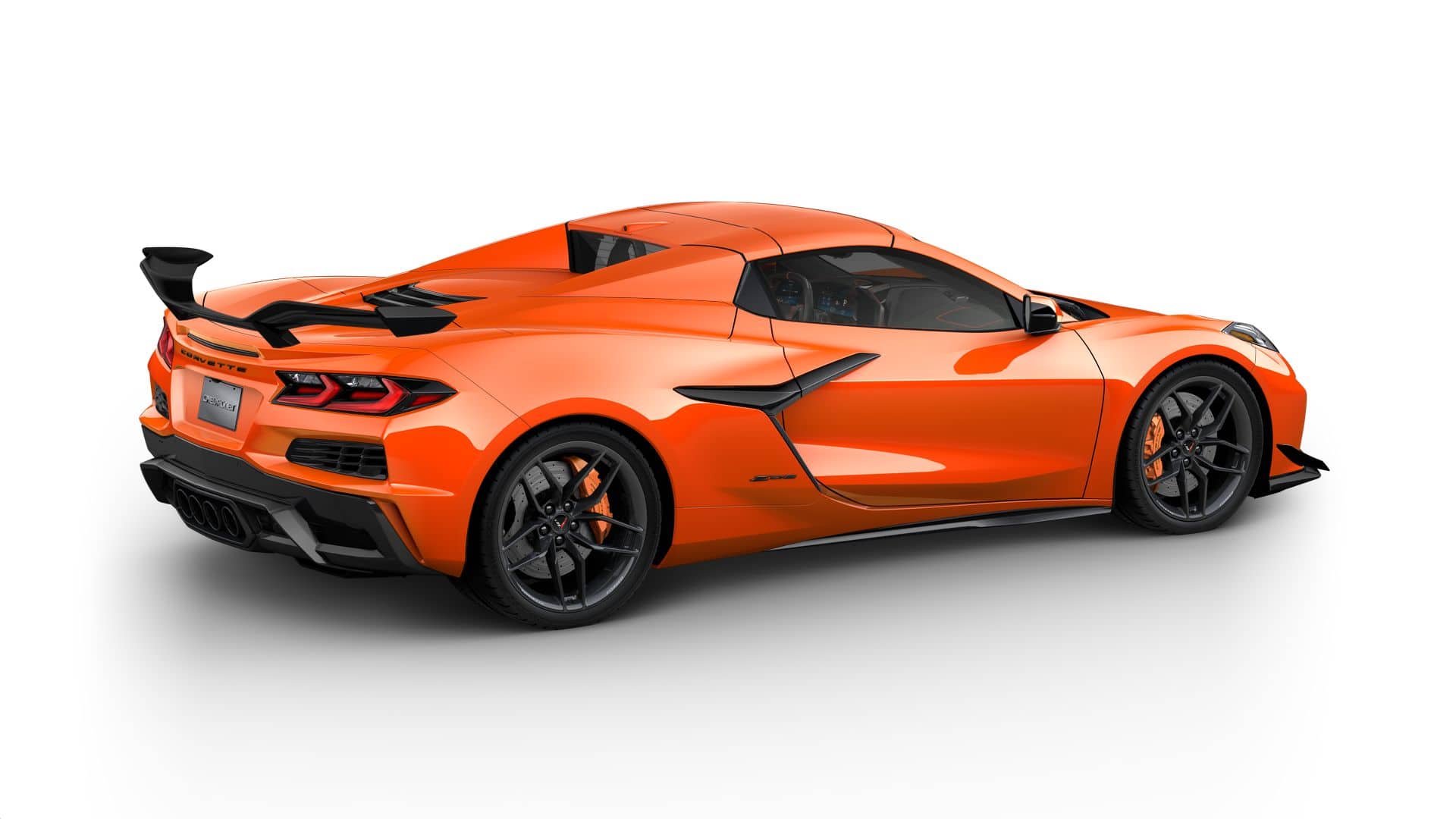 2027 Chevrolet Corvette Z06 3LZ