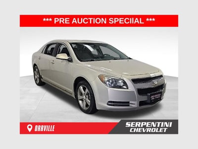 2011 Chevrolet Malibu LT w/1LT