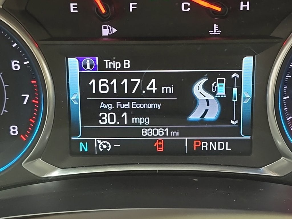 2018 Chevrolet Malibu LT