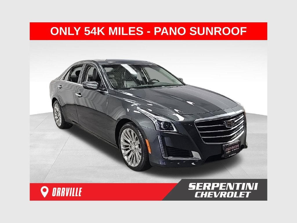 2015 Cadillac CTS Luxury AWD
