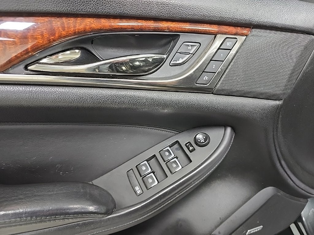 2015 Cadillac CTS Luxury AWD