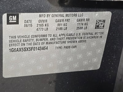 2015 Cadillac CTS Luxury AWD