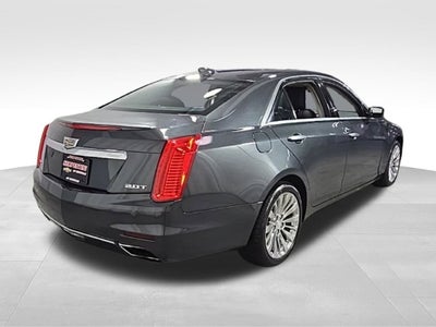 2015 Cadillac CTS Luxury AWD