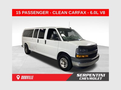 2019 Chevrolet Express Passenger 3500 LT