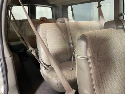 2019 Chevrolet Express Passenger 3500 LT