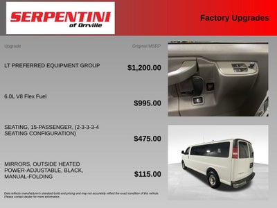 2019 Chevrolet Express Passenger 3500 LT