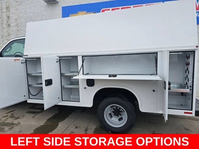 2025 Chevrolet Express Cutaway 3500 1WT