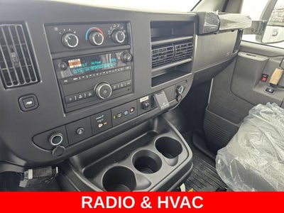 2025 Chevrolet Express Cutaway 3500 1WT