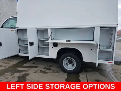 2025 Chevrolet Express Cutaway 3500 1WT