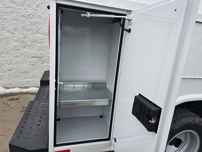 2025 Chevrolet Express Cutaway 3500 1WT