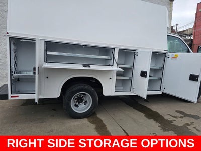 2025 Chevrolet Express Cutaway 3500 1WT