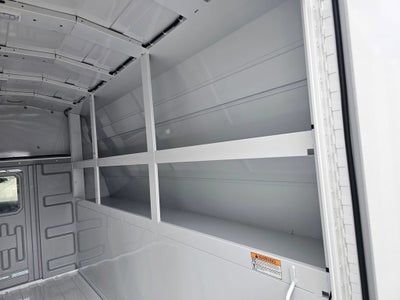 2025 Chevrolet Express Cutaway 3500 1WT