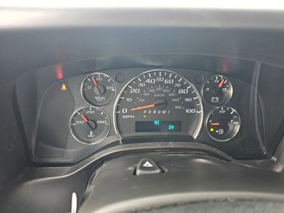 2025 Chevrolet Express Cutaway 3500 1WT